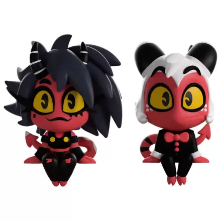 Helluva Boss Vinyl figure Millie & Moxxie Monitor Buddiez fotografija proizvoda