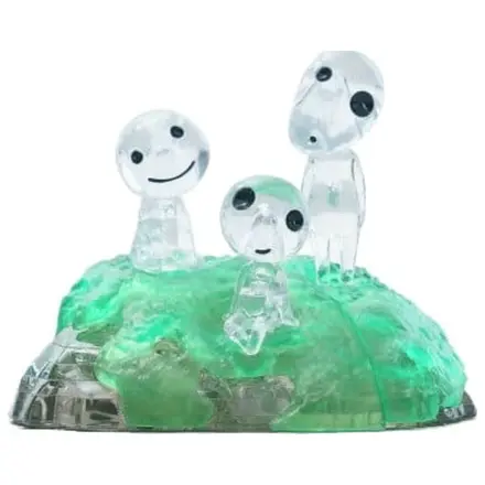 Kristalna figurica Princess Mononoke Kumukumu Kodama fotografija proizvoda