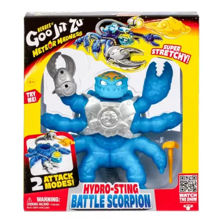 Heroes of Goo Jit Zu Meteor Madness Rastezljiva Figura Battle Scorpion Hydro Sting 22 cm fotografija proizvoda