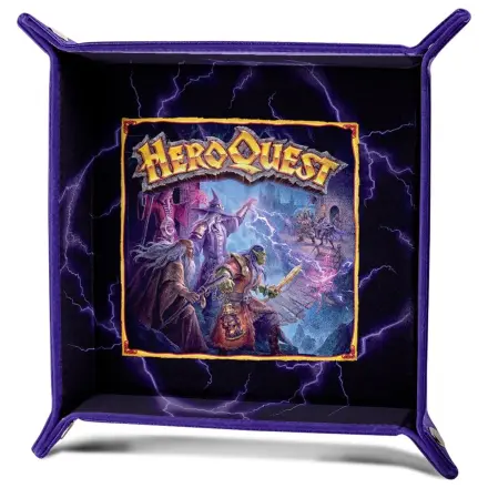 HeroQuest pladanj za kocke Wizards of Morcar fotografija proizvoda