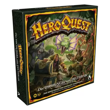 HeroQuest društvena igra - ekspanzija Der Dschungel von Delthrak Quest Pack *German Version* termékfotója