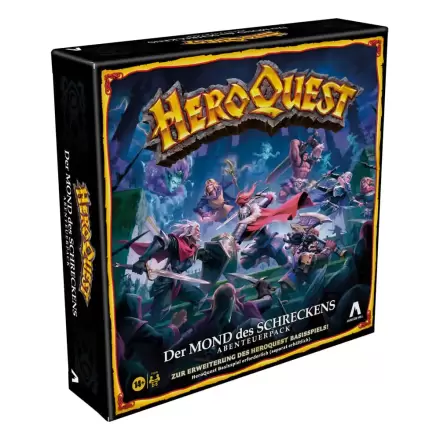 HeroQuest društvena igra Expansion Der Mond des Schreckens Quest Pack *German Version* termékfotója