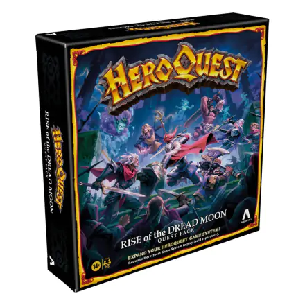 Proširenje za društvenu igru HeroQuest Rise of the Dread Moon Quest Pack *English Version* fotografija proizvoda