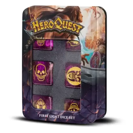 HeroQuest Set Kockica First Light D6 fotografija proizvoda