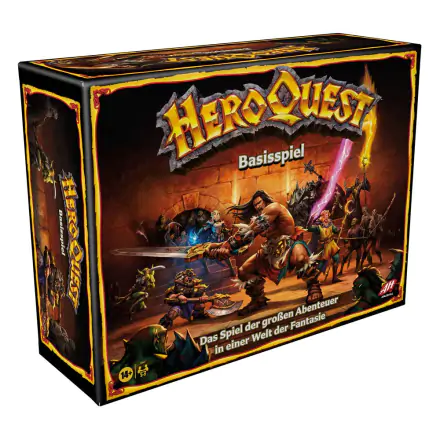 HeroQuest Društvena Igra Osnovna Igra njemački fotografija proizvoda