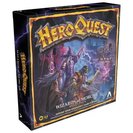 HeroQuest društvena igra proširenje Wizards of Morcar Quest Pack *Engleska verzija* fotografija proizvoda