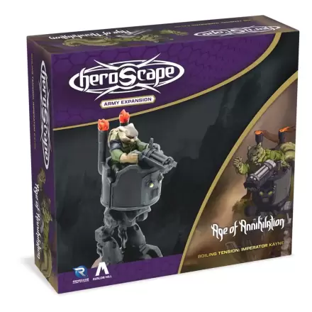 Heroscape Vojna Ekspanzija Boiling Tension: Imperator Kayne Engleska verzija fotografija proizvoda