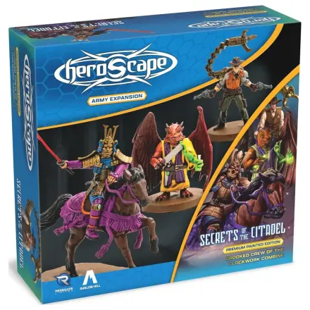 Heroscape Army Expansion Crooked Crew of the Clockwork Combine *engleska verzija* fotografija proizvoda