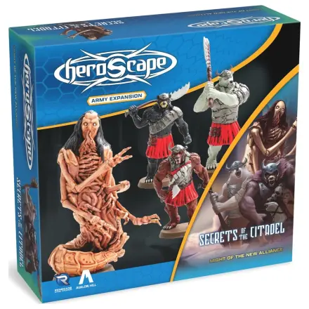 Heroscape Army Expansion Might of the New Alliance *English Version* fotografija proizvoda