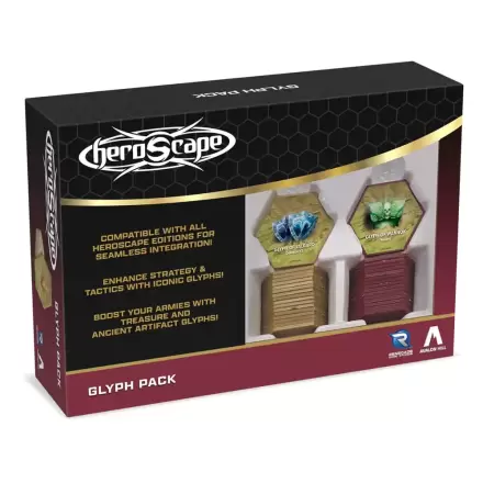 Heroscape Proširenje Glyph Paket Engleska Verzija fotografija proizvoda