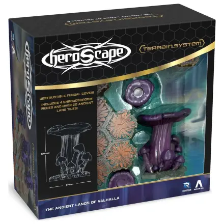 Heroscape Terrain Expansion The Ancient Lands of Valhalla Engleska verzija fotografija proizvoda