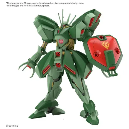 HG 1/144 Hamma-Hamma Mobile Suit Gundam ZZ High Grade Komplet modela fotografija proizvoda