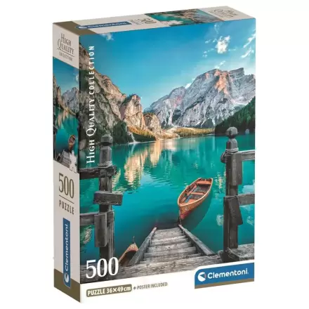 Visokokvalitetna slagalica Braies Lake 500 kom fotografija proizvoda