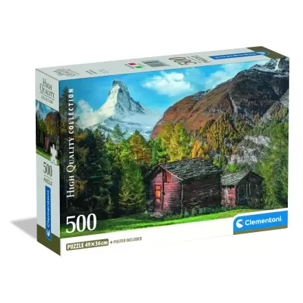 Visokokvalitetna Šarmantna Matterhorn puzzle 500 kom termékfotója