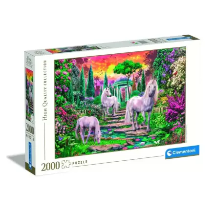 Visokokvalitetne klasične vrtne Jednorog puzzle 2000 kom termékfotója