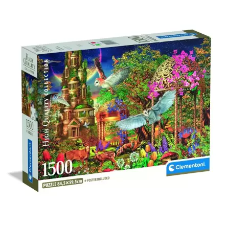 Visokokvalitetna puzzle Šumska fantazija vrt 1500 kom termékfotója