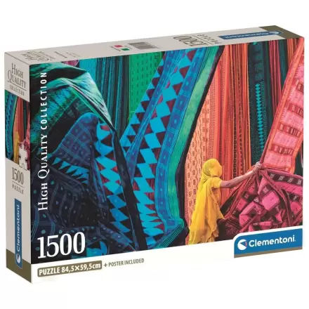 Puzzle Visokokvalitetne Lepršave Maramice 1500 kom fotografija proizvoda