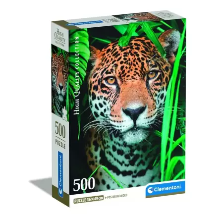 Visokokvalitetna puzzle Jaguar u džungli 500 kom termékfotója