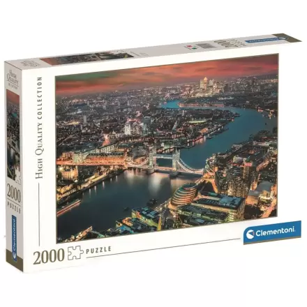 Visokokvalitetna slagalica s pogledom iz zraka na London 2000 kom fotografija proizvoda