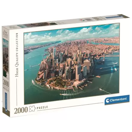 Visokokvalitetna puzzle Donji Manhattan New York City 2000 dijelova fotografija proizvoda