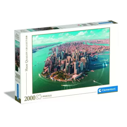 Visokokvalitetna puzzle Donji Manhattan New York City 2000 dijelova termékfotója