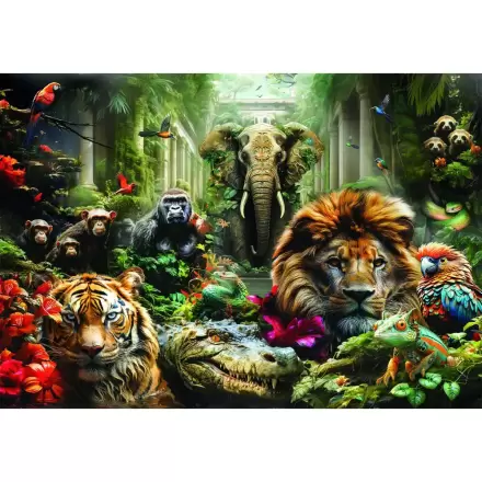 Visokokvalitetna Mystic Jungle puzzle 1000 kom termékfotója