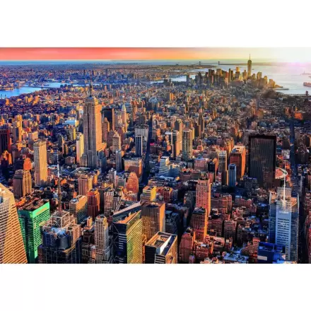 Visokokvalitetna puzzle New York City 1000 kom termékfotója