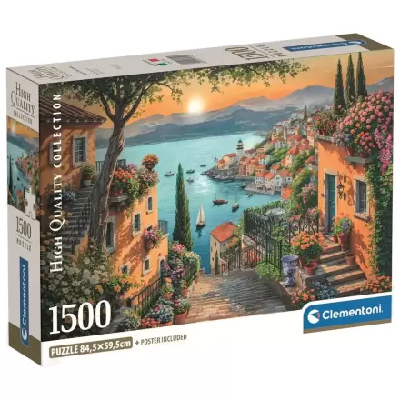 Visokokvalitetne stepenice do luke puzzle 1500 kom fotografija proizvoda