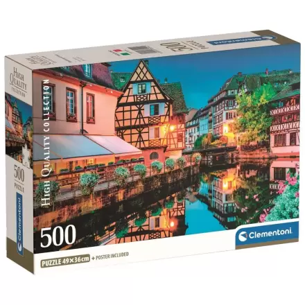 Visokokvalitetna slagalica Stari grad Strasbourg 500 kom fotografija proizvoda