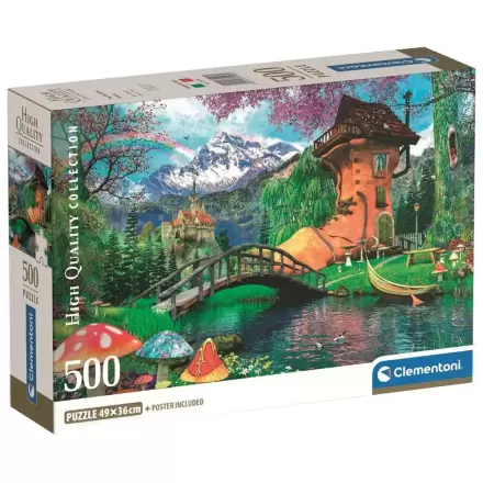 Visokokvalitetna puzzle Kuća stare cipele 500kom fotografija proizvoda