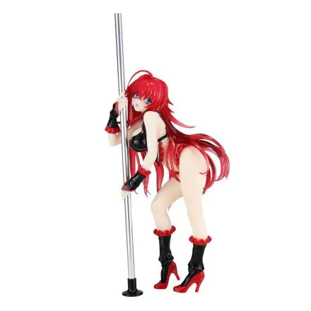 High School DxD Kip 1/7 Rias Gremory Pole Dance Ver. Black Color 20 cm fotografija proizvoda