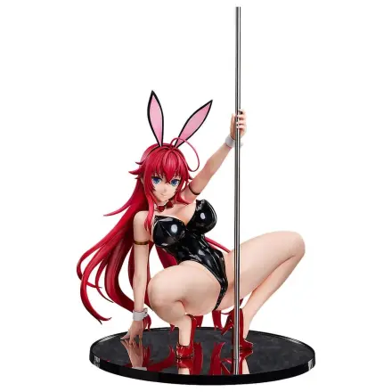 High School DxD B-Style PVC figura Rias Gremory: Bare Leg Bunny Ver. 2nd 41 cm fotografija proizvoda