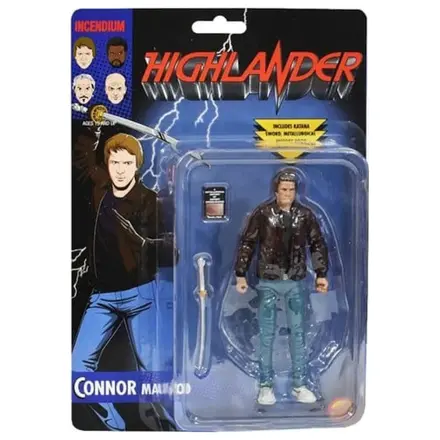 Highlander FigBiz Akcijska figura Connor MacLeod 13 cm fotografija proizvoda