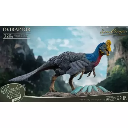 Historic Creatures The Wonder Wild Series Kip Oviraptor 32 cm termékfotója