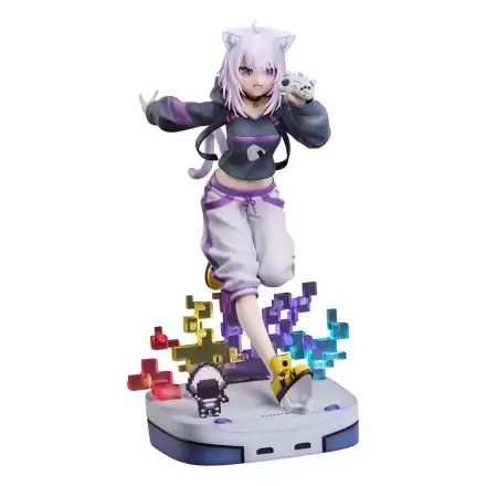 Hololive Production PVC Statua 1/7 Nekomata Okayu We Are Gamers Ver. 23 cm fotografija proizvoda