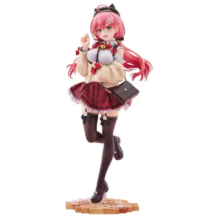 Hololive Production PVC figura 1/7 Sakura Miko: Date Style - Casual Outfit Ver. 24 cm fotografija proizvoda