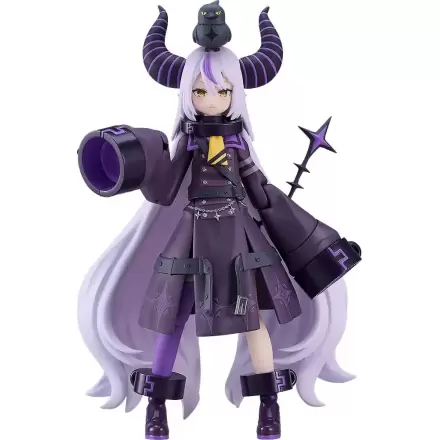 Hololive Production Figma akcijska figura La+ Darknesss 13 cm termékfotója