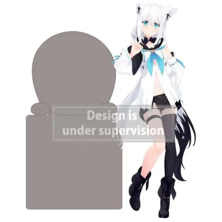 Hololive Production Hikkake PVC Statua Shirakami Fubuki 10 cm fotografija proizvoda