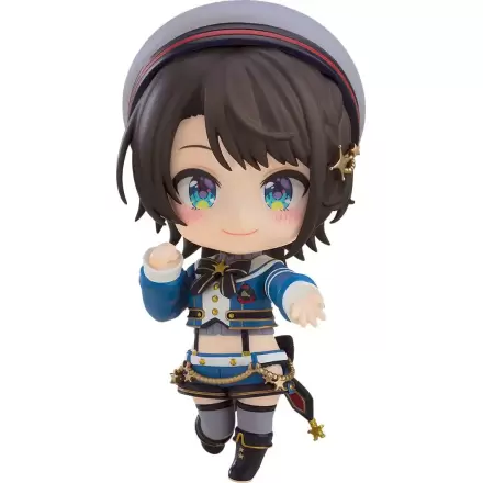 Hololive Production Nendoroid akcijska figura Oozora Subaru: Suspender Outfit Ver. 10 cm fotografija proizvoda