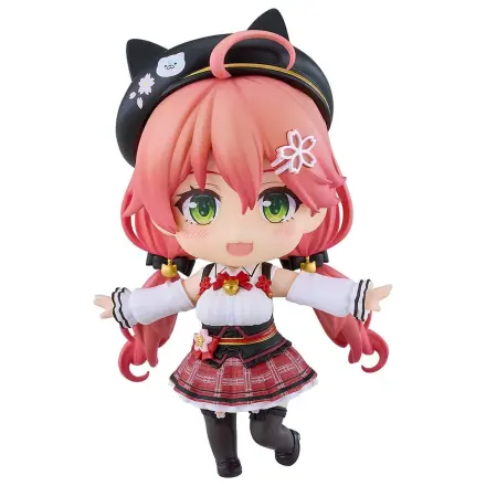 Hololive Production Nendoroid akcijska figura Sakura Miko: Casual Outfit Ver. 10 cm fotografija proizvoda