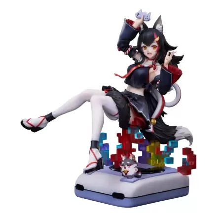 Hololive Production PVC Kip 1/7 Ookami Mio We Are Gamers Ver. 22 cm fotografija proizvoda
