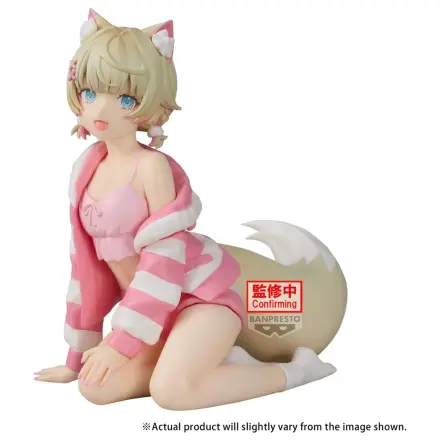 Hololive Relax time Mococo Abyssgard figura 13 cm fotografija proizvoda