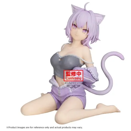 Hololive Relax Time Nekomata Okayu figura 13 cm fotografija proizvoda