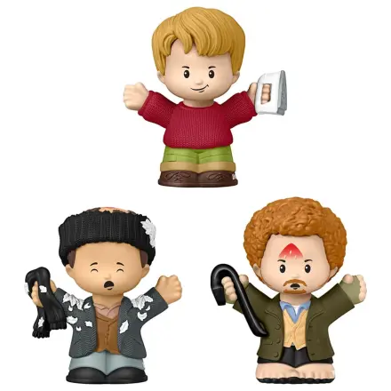 Home Alone Fisher-Price Little People Collector Mini Figurice pakiranje od 3 komada 7 cm fotografija proizvoda