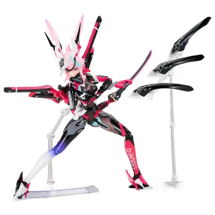 Honkai Impact 3rd Arctech Posable Series akcijske figure 1/8 Sakura Yae Darkbolt Jonin Neon Shade Ver. 22 cm fotografija proizvoda