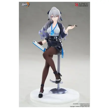 Honkai Impact 3rd Limpie Series PVC figura 1/8 Bronya Zaychik Outstanding Attitude Ver. 21 cm fotografija proizvoda