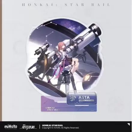 Honkai: Star Rail Acryl Figura: Asta 17 cm termékfotója