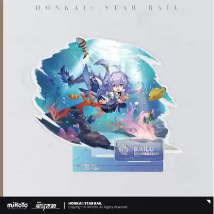 Honkai: Star Rail Akrilna Figura: Bailu 20 cm termékfotója