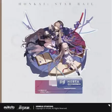 Honkai: Star Rail Akrilna Figura: Herta 19 cm termékfotója