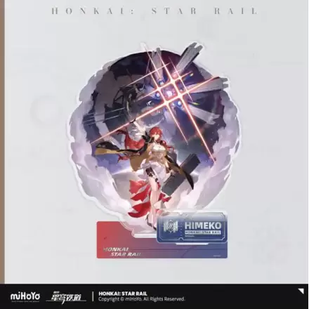 Honkai: Star Rail Akrilna figura: Himeko 16 cm termékfotója